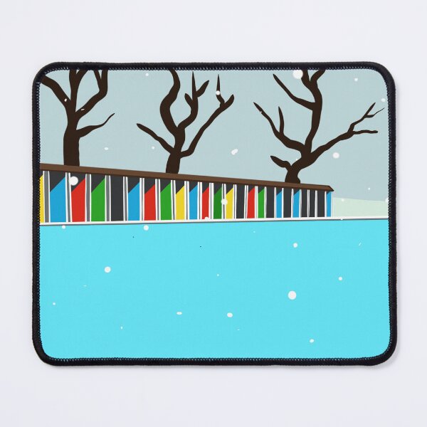 Item preview, London Lido in Winter designed and sold by Sbomber73.
