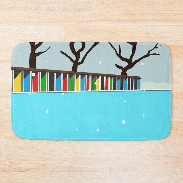 Item preview, London Lido in Winter designed and sold by Sbomber73.