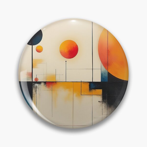 Item preview, Wassily Kandinsky Composition Study designed and sold by maniacfitness.