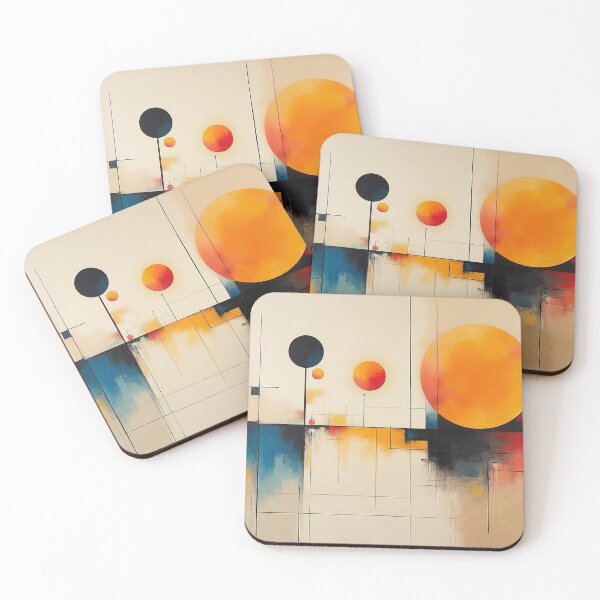 Item preview, Wassily Kandinsky Composition Study designed and sold by maniacfitness.