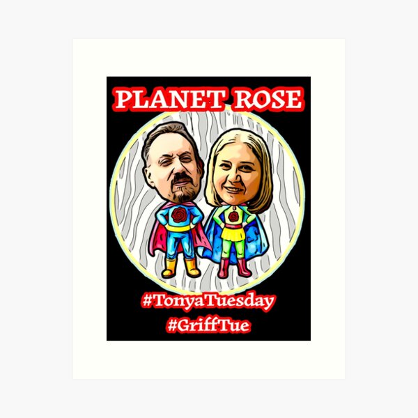 Item preview, Planet Rose - #TonyaTuesday & #GriffTue designed and sold by tmf222.