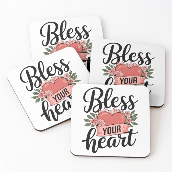 Item preview, Bless Your Heart designed and sold by CreativeHymms.