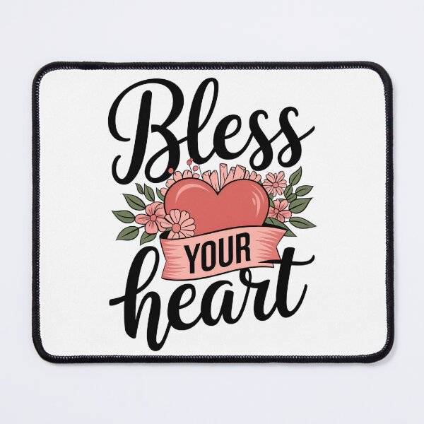 Item preview, Bless Your Heart designed and sold by CreativeHymms.