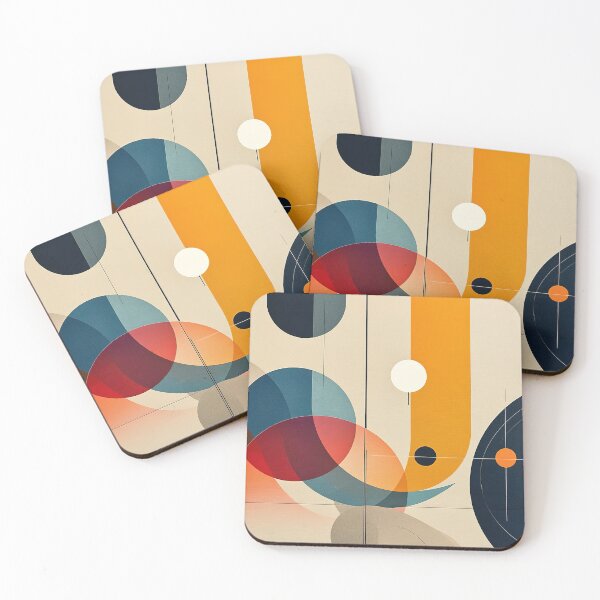 Item preview, Wassily Kandinsky Shapes Composition designed and sold by maniacfitness.