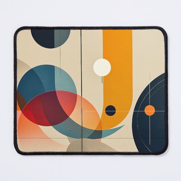 Item preview, Wassily Kandinsky Shapes Composition designed and sold by maniacfitness.