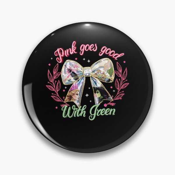Item preview, Good Pink And Green 2024 designed and sold by EarlieRindone.