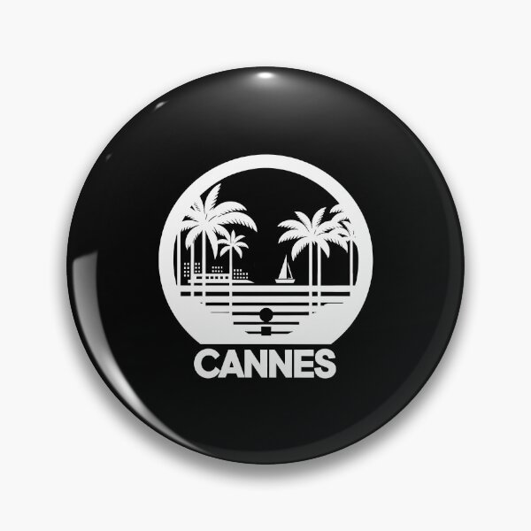 Aperçu de l'œuvre Cannes France créée et vendue par OzzFrequency.