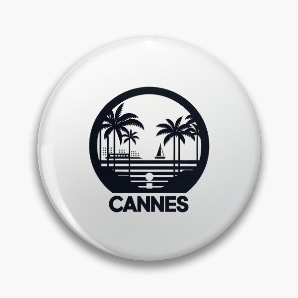 Aperçu de l'œuvre Cannes France créée et vendue par OzzFrequency.