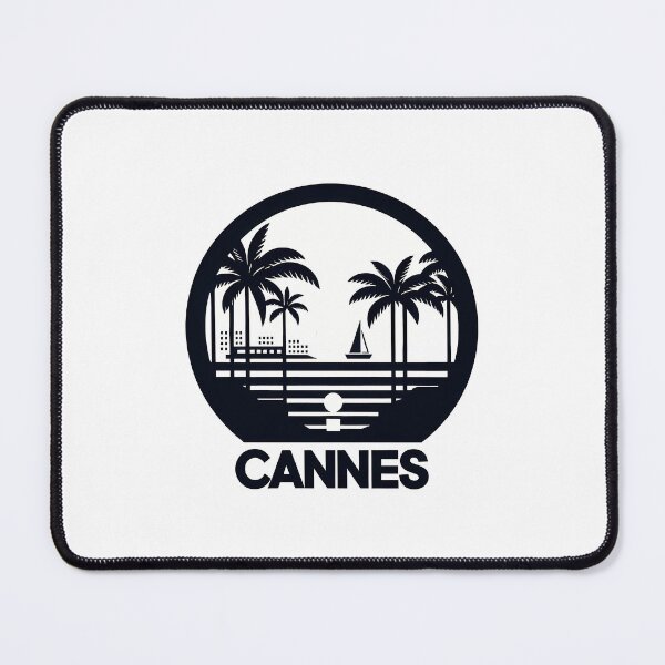 Item preview, Cannes France designed and sold by OzzFrequency.