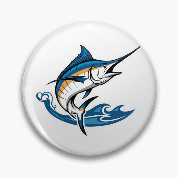 Item preview, Blue Marlin designed and sold by FusiTink.