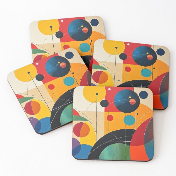Item preview, Wassily Kandinsky Shape Study designed and sold by maniacfitness.
