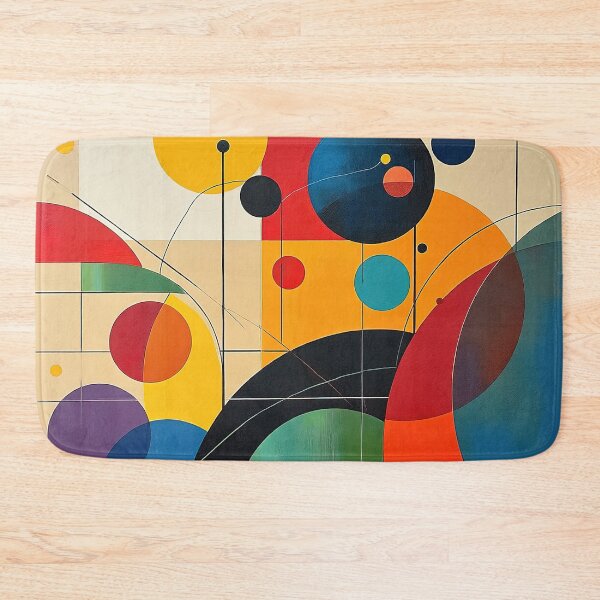 Item preview, Wassily Kandinsky Shape Study designed and sold by maniacfitness.