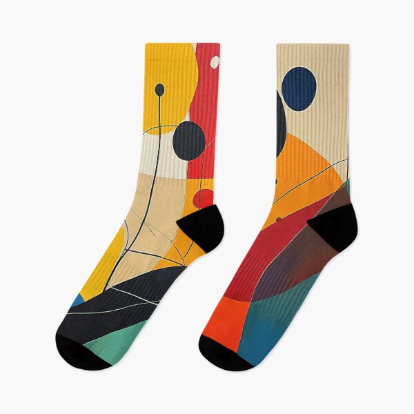 Item preview, Wassily Kandinsky Shape Study designed and sold by maniacfitness.