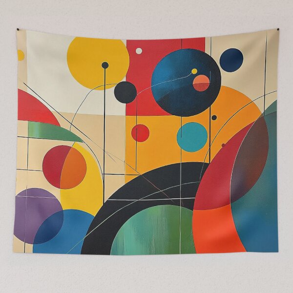 Item preview, Wassily Kandinsky Shape Study designed and sold by maniacfitness.