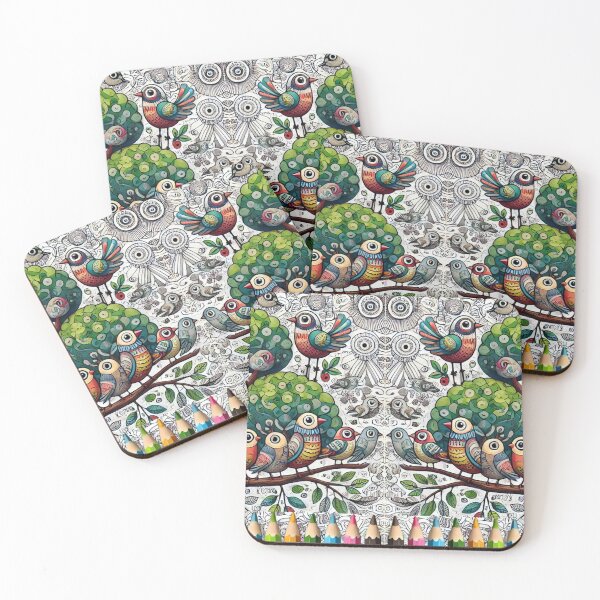 Item preview, Symphony of Birds designed and sold by OpraOpra.