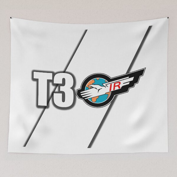 Item preview, Gerry Anderson's 1960s Classic Thunderbird 3 Badge/Sash V4a designed and sold by RetrospectUK.