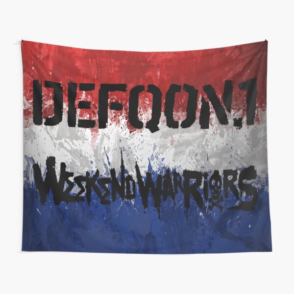 Niederlande Flagge Defqon1 Wandbehang