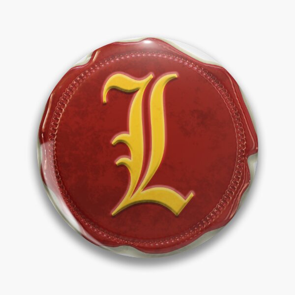 Item preview, Red seal with letter L designed and sold by leobrix.