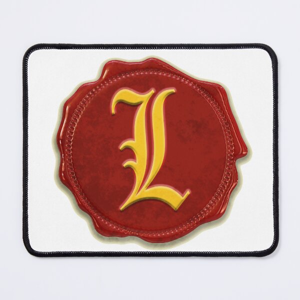 Item preview, Red seal with letter L designed and sold by leobrix.