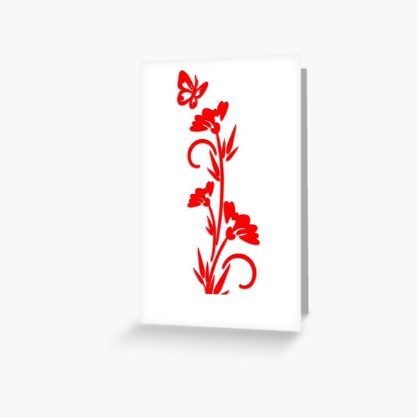 Item preview, floral Butterfly  designed and sold by darksagas.