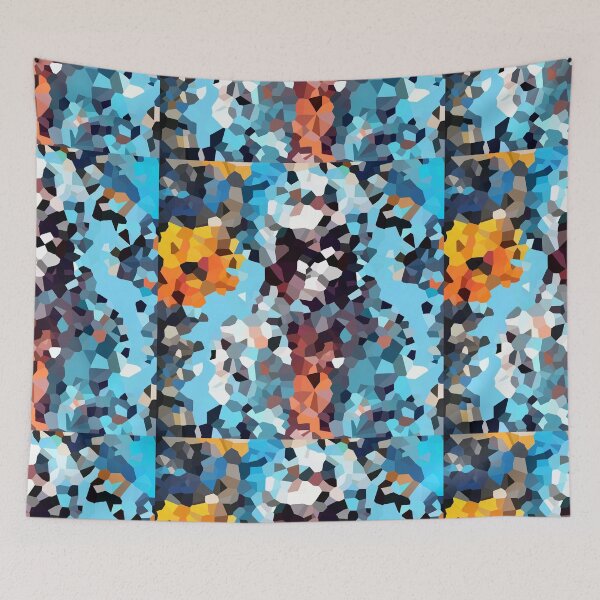 Item preview, Light Blue Marble Pattern – Abstract and Elegant Design designed and sold by AstronautMerch.