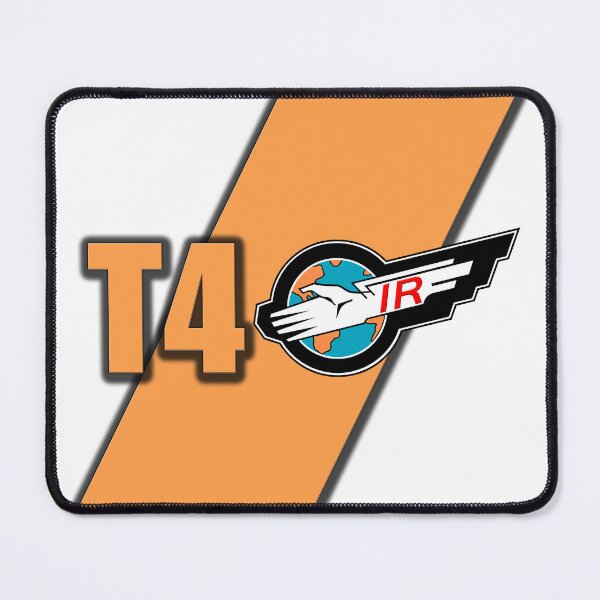 Item preview, Gerry Anderson's 1960s Classic Thunderbird 4 Badge/Sash V4a designed and sold by RetrospectUK.