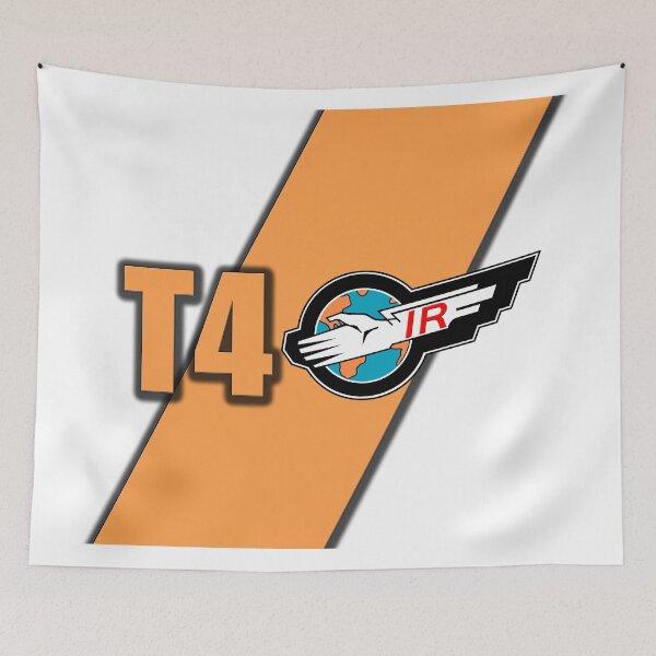 Item preview, Gerry Anderson's 1960s Classic Thunderbird 4 Badge/Sash V4a designed and sold by RetrospectUK.