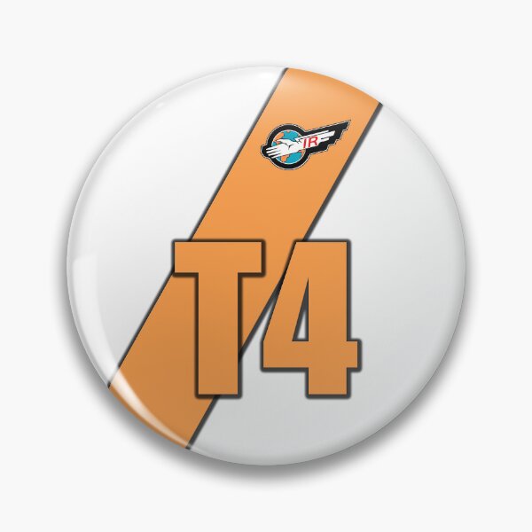 Item preview, Gerry Anderson's 1960s Classic Thunderbird 4 Badge/Sash V4a designed and sold by RetrospectUK.