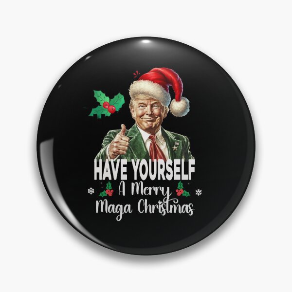 Artikelvorschau, Lustiger Weihnachtsmann Trump. Frohe Weihnachten, Maga Trump entworfen und verkauft von ZANNIX.