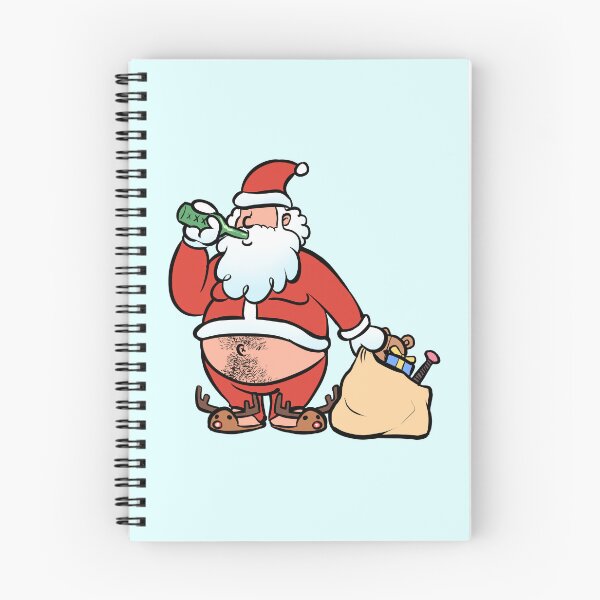 Item preview,  Sleezy Santa Claus Drinking a Beer designed and sold by SilentWill94.