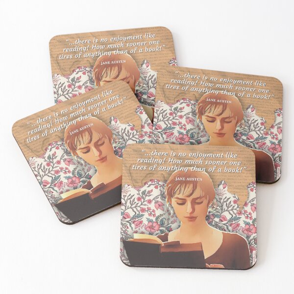Item preview, Jane Austen Fan Art: Pride and Prejudice - Elizabeth Reading  designed and sold by Nicola Delacoeur.