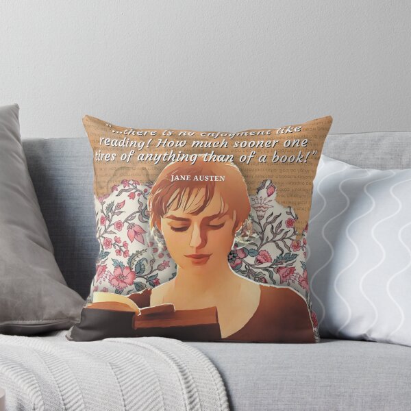 Item preview, Jane Austen Fan Art: Pride and Prejudice - Elizabeth Reading  designed and sold by Nicola Delacoeur.
