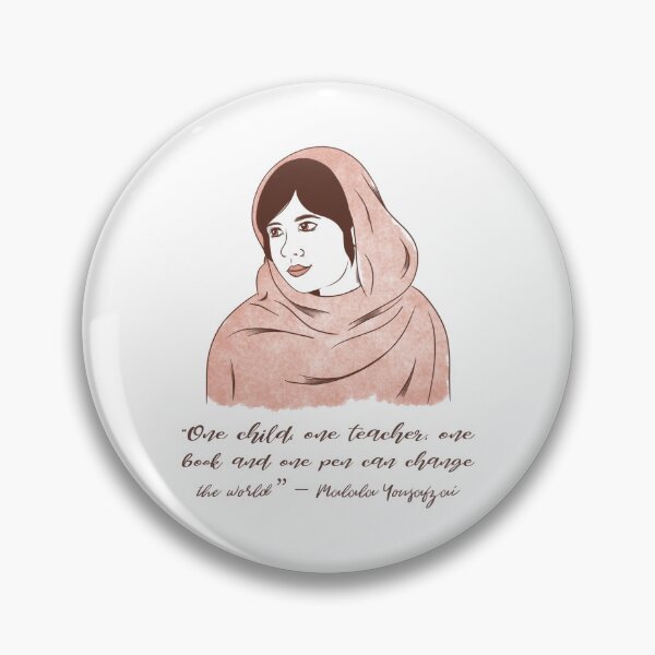 Item preview, Education Empowers People To Change The World designed and sold by EngagingLayout.