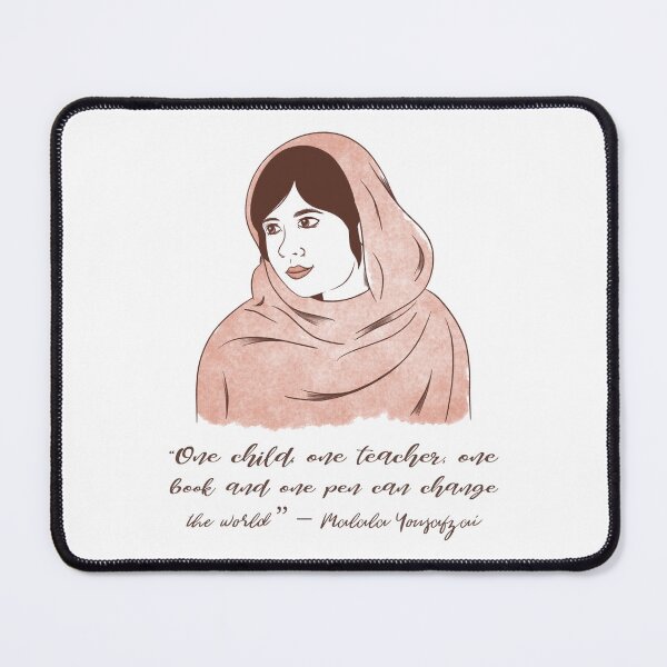 Item preview, Education Empowers People To Change The World designed and sold by EngagingLayout.
