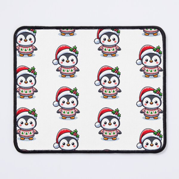 Artikelvorschau, Pinguin im Weihnachtspullover entworfen und verkauft von LittleBuddiez.