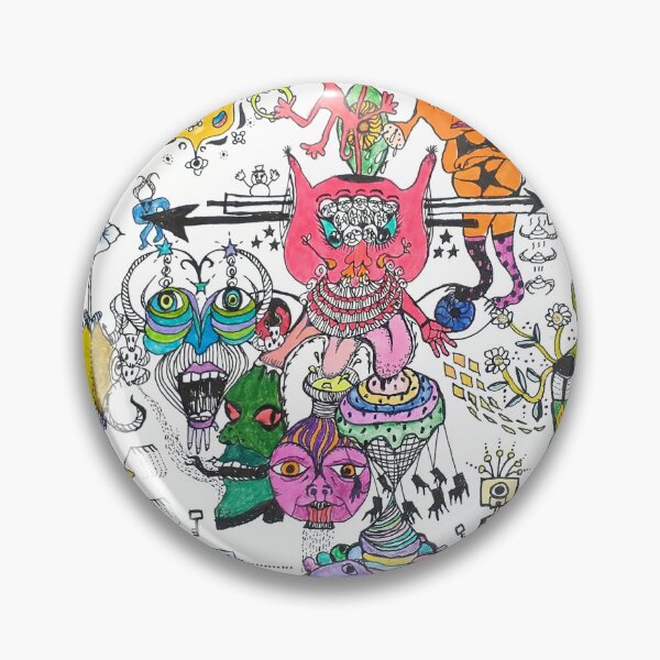 Item preview, Strange friends designed and sold by Yukion.