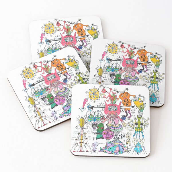 Item preview, Strange friends designed and sold by Yukion.