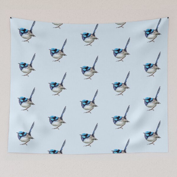 Item preview, Superb Fairywren designed and sold by EarlGrey88.