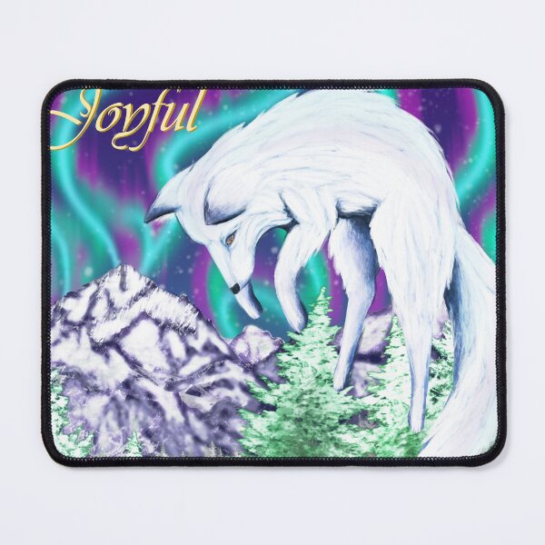 Item preview, Joyful Winter Fox designed and sold by ReynArt Creations.