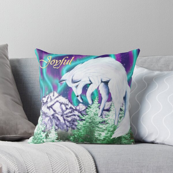 Item preview, Joyful Winter Fox designed and sold by ReynArt Creations.