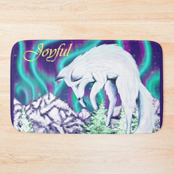 Item preview, Joyful Winter Fox designed and sold by ReynArt Creations.