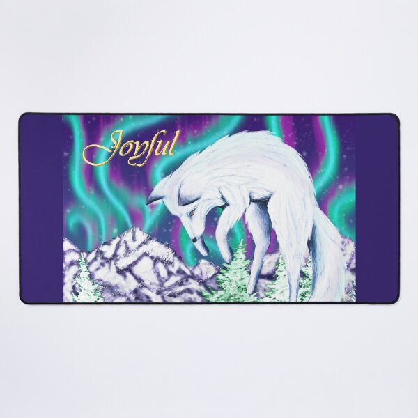 Item preview, Joyful Winter Fox designed and sold by ReynArt Creations.