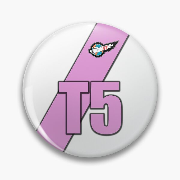 Item preview, Gerry Anderson's 1960s Classic Thunderbird 5 Badge/Sash V4a designed and sold by RetrospectUK.