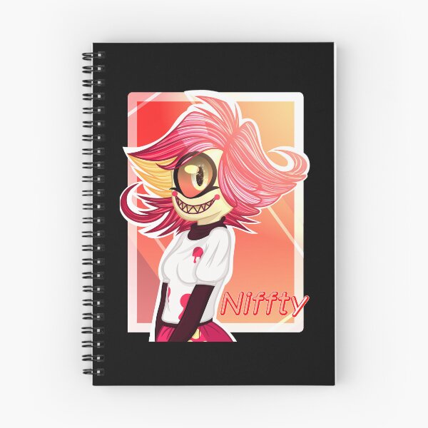 Item preview, Hazbin Hotel Niffty designed and sold by stereoplastik.
