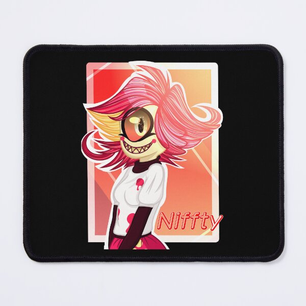 Item preview, Hazbin Hotel Niffty designed and sold by stereoplastik.