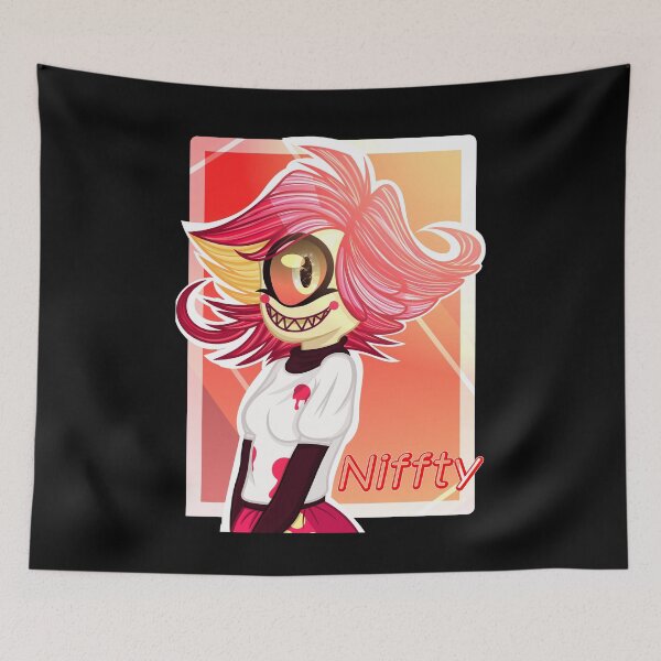 Item preview, Hazbin Hotel Niffty designed and sold by stereoplastik.