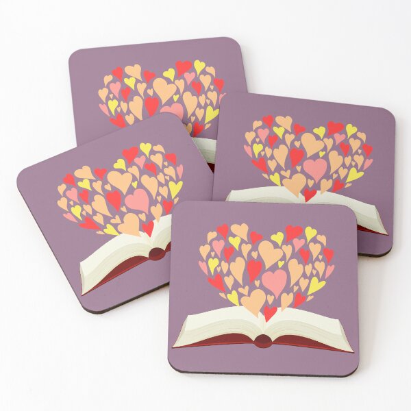 Item preview, Book Heart Bookish Design for Book Lovers designed and sold by MomentumCloset.