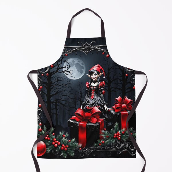 Item preview, Cute Gothic Christmas Elf. designed and sold by nicky2342.