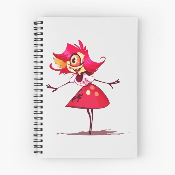 Item preview, Hazbin Hotel Niffty designed and sold by stereoplastik.