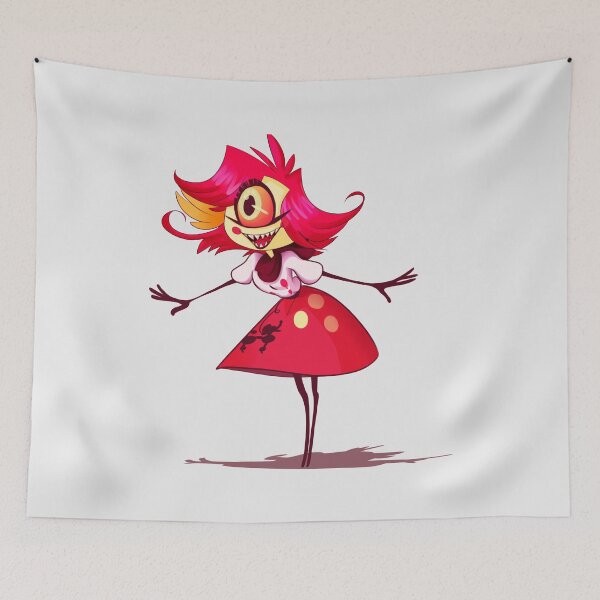 Item preview, Hazbin Hotel Niffty designed and sold by stereoplastik.
